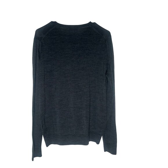 John Smedley Marcus Extra Fine Merino Wool Jumper Men's Size XL Charcoal in EUC! - Picture 5 of 5
